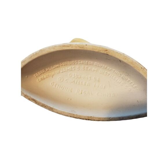 James B Beam Pheasant Whiskey Decanter Jim Beam 1961 - Picture 7 of 8